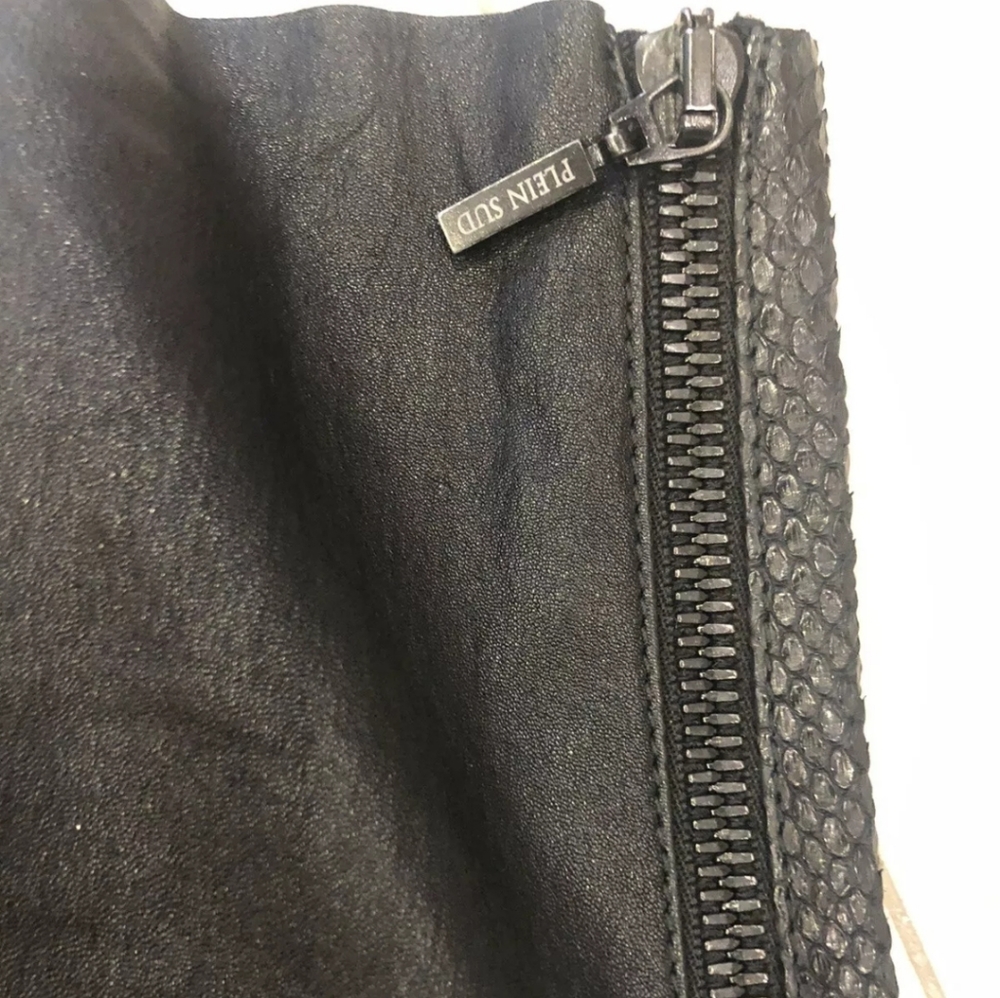 Plein sud python leather set - Picture 7 of 11